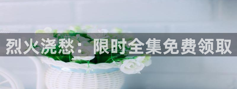 动漫屋视频：烈火浇愁：限时全集免费领取